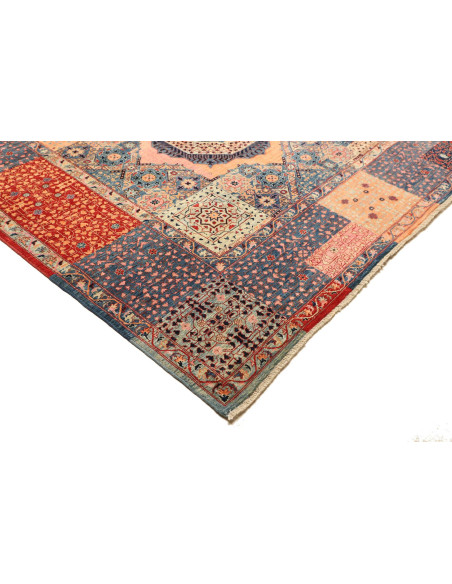 Rug Mamlouk Pakistan 281x350 Dusty Blue Peach
