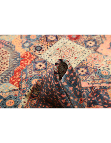 Rug Mamlouk Pakistan 281x350 Dusty Blue Peach