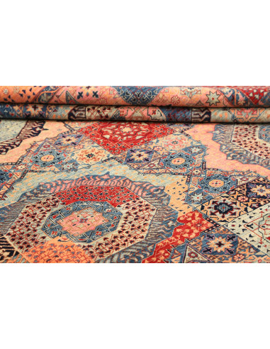 Rug Mamlouk Pakistan 281x350 Dusty Blue Peach