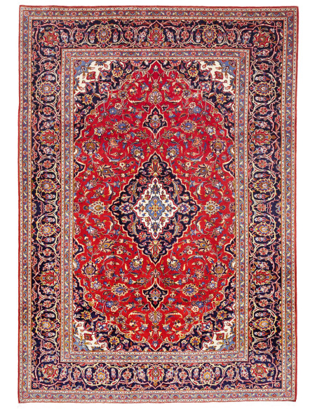 Ardakan 203x293 Cm Ardakan, Persia, Hand-carded Wool cotton
