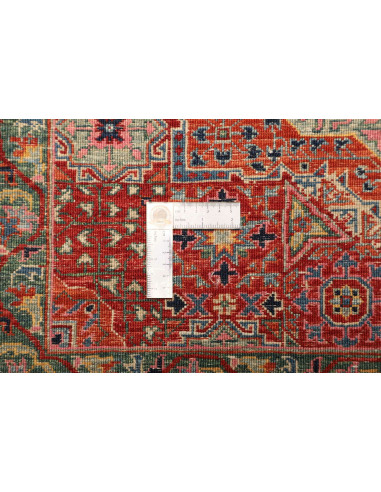 Tappeto Mamlouk Pakistan 281x350 Blu Polvere Pe