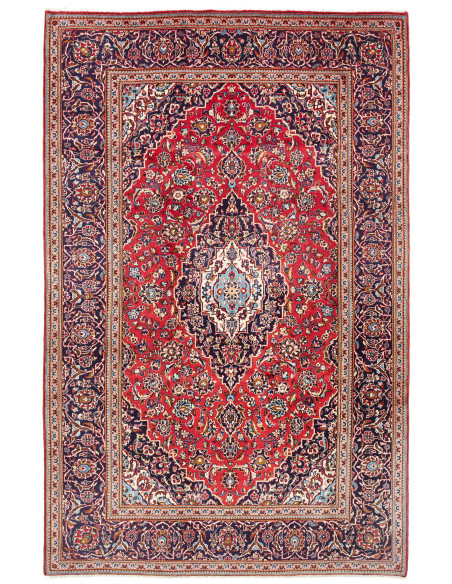 Ardakan 197x308 Cm Ardakan, Persia, Lana Cardata A Mano,