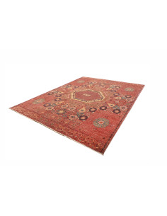 Tappeto Mamlouk Pakistan 245x306 Terracotta Rug 2