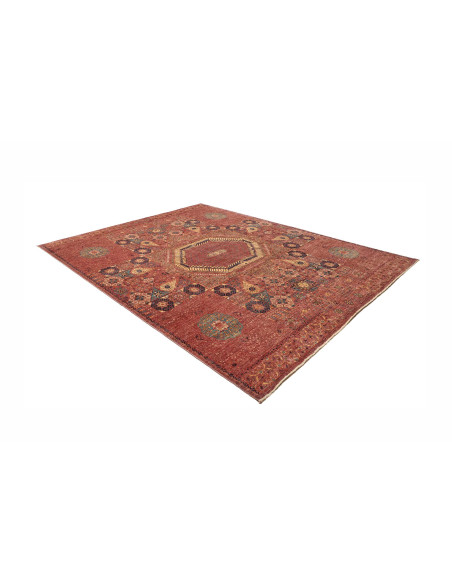 Tappeto Mamlouk Pakistan 245x306 Terracotta Rug