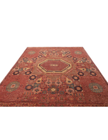 Rug Mamlouk Pakistan 245x306 Terracotta Rust