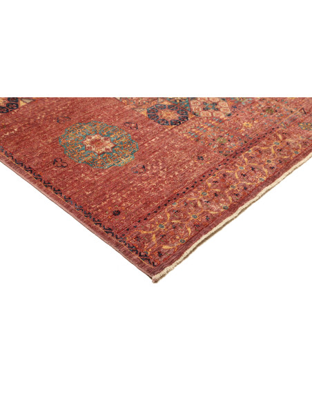 Rug Mamlouk Pakistan 245x306 Terracotta Rust