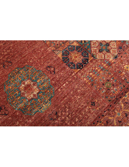 Rug Mamlouk Pakistan 245x306 Terracotta Rust