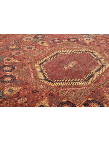Rug Mamlouk Pakistan 245x306 Terracotta Rust