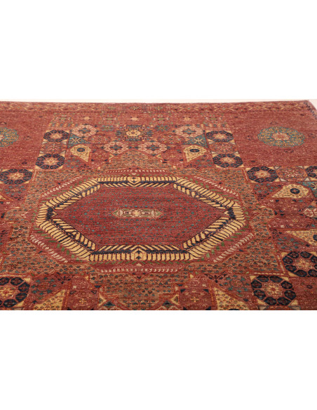 Rug Mamlouk Pakistan 245x306 Terracotta Rust