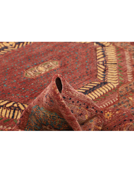 Rug Mamlouk Pakistan 245x306 Terracotta Rust