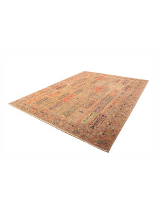 Tappeto Tribal Pakistan 245x298 Marrone Sabbia 2