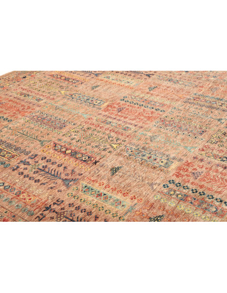 Rug Tribal Pakistan 245x298 Sandy Brown Multi-c