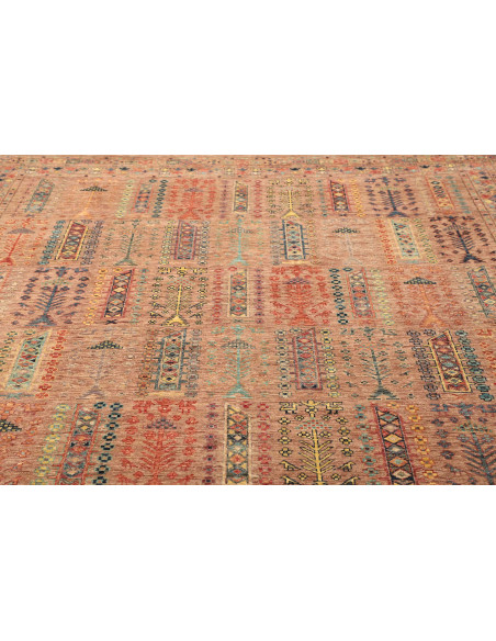 Rug Tribal Pakistan 245x298 Sandy Brown Multi-c