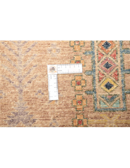 Rug Tribal Pakistan 245x298 Sandy Brown Multi-c