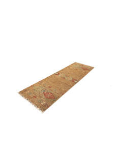 Tappeto Rubin Pakistan 81x253 Marrone Dorato Mu 2