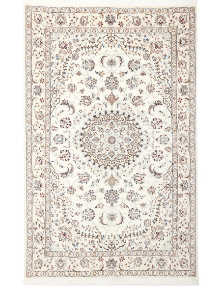 Rug Nain 9La Persia white sky blue 130x206