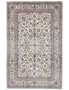 Kashan 196x312 Cm Kashan, Persia, Lana Cardata A Mano,
