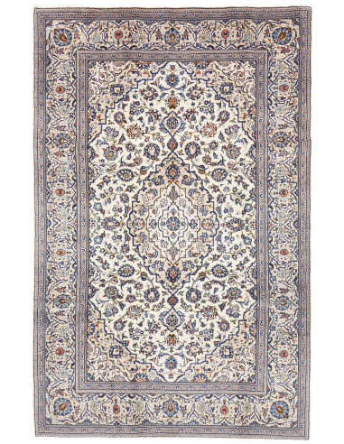 Kashan 196x312 Cm Kashan, Persia, Hand-carded Wool, Cotton,
