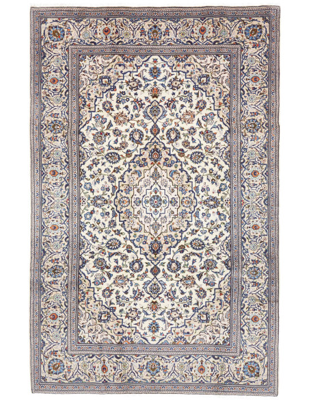 Kashan 196x312 Cm Kashan, Persia, Hand-carded Wool, Cotton,