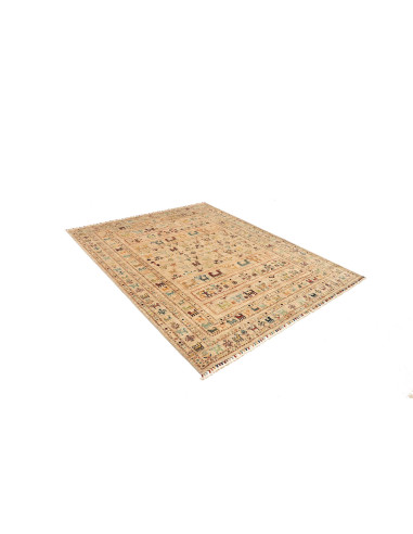 Tappeto Rubin Pakistan 173x221 Beige Multicolor
