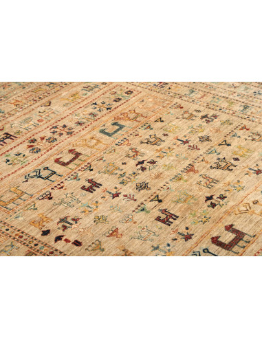 Rug Rubin Pakistan 173x221 Beige Multicolored