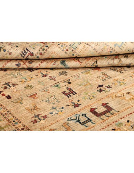 Tappeto Rubin Pakistan 173x221 Beige Multicolor