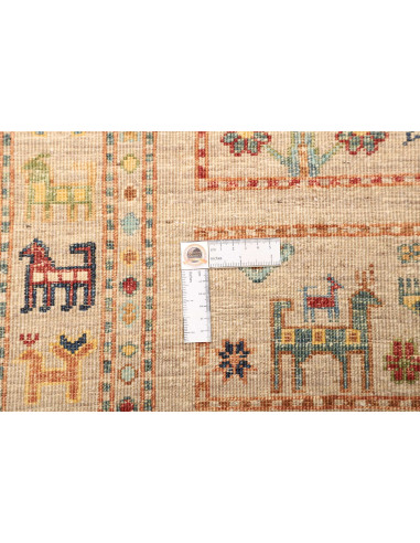 Tappeto Rubin Pakistan 173x221 Beige Multicolor