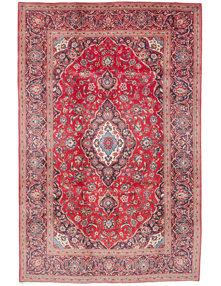 Ardakan 196x303 Cm Ardakan, Persia, Hand-carded Wool,