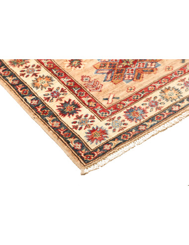 Rug Kazak Fine Pakistan 86x405 Beige Red