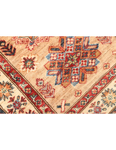 Rug Kazak Fine Pakistan 86x405 Beige Red