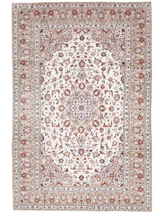 Kashan 200x295 Cm Kashan, Persia, Lana Cardata A Mano