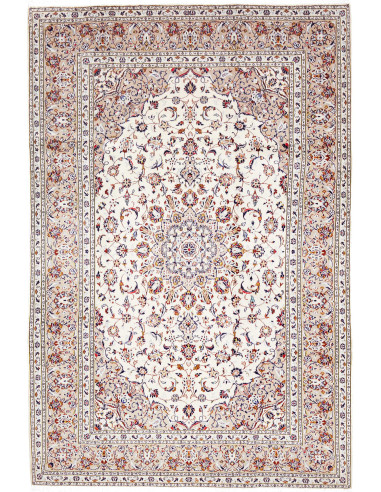 Kashan 200x295 Cm Kashan, Persia, Hand-carded Wool warp: