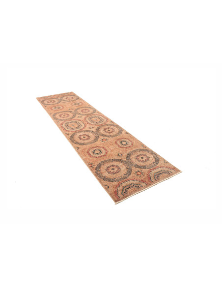 Tappeto Mamlouk Pakistan 81x296 Beige Terracott