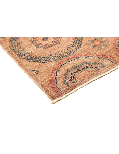 Tappeto Mamlouk Pakistan 81x296 Beige Terracott