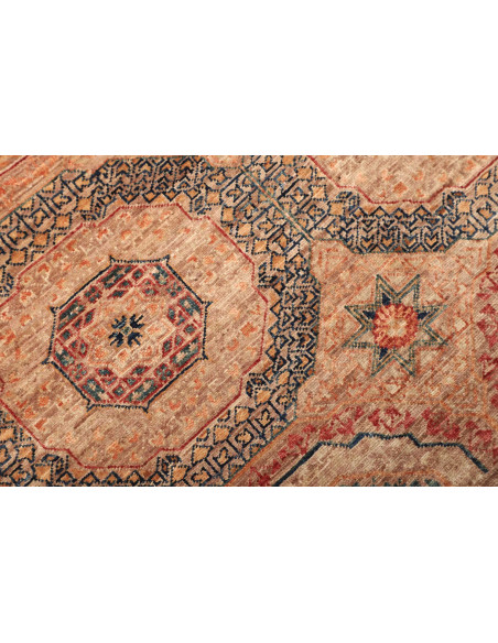Tappeto Mamlouk Pakistan 81x296 Beige Terracott