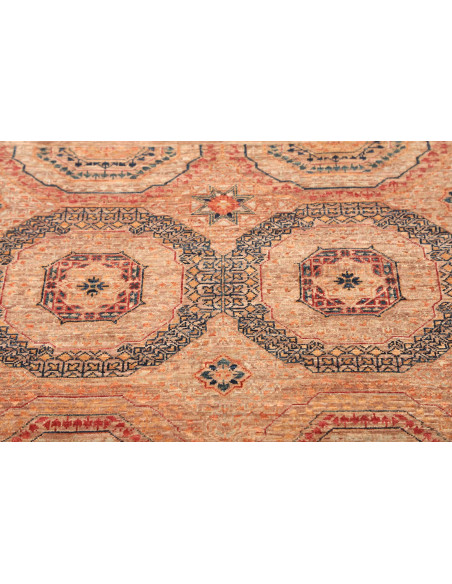 Tappeto Mamlouk Pakistan 81x296 Beige Terracott