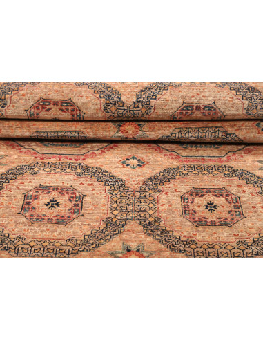 Tappeto Mamlouk Pakistan 81x296 Beige Terracott