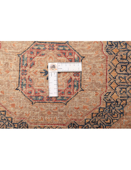 Tappeto Mamlouk Pakistan 81x296 Beige Terracott