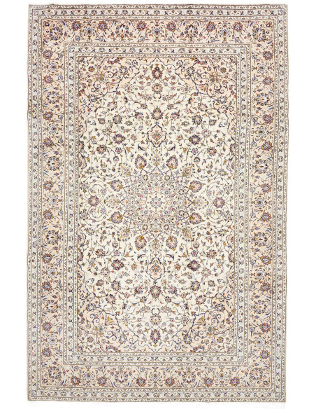 Kashan 200x305 Cm Kashan Persia Hand-carded Wool