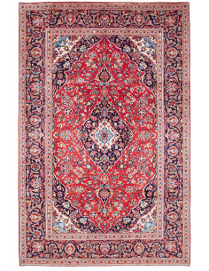 Ardakan 197x302 Cm Ardakan, Persia, Lana Cardata A Mano
