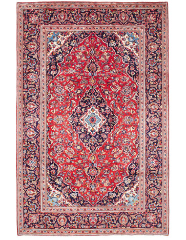 Ardakan 197x302 Cm Ardakan, Persia, Lana Cardata A Mano