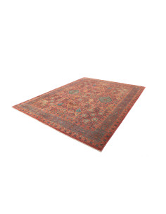 Rug Mamlouk Pakistan 249x294 Terracotta Turquoi 2