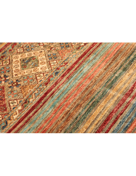 Tappeto Rubin Pakistan 79x130 Beige Terracotta