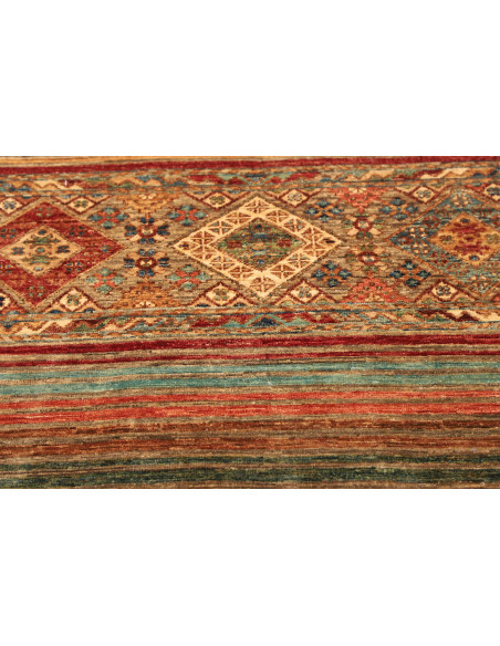 Tappeto Rubin Pakistan 79x130 Beige Terracotta