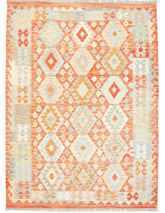 Rug Kilim Afghanistan yellow 149x202