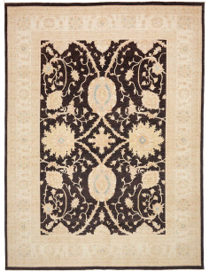 Tappeto Zigler Fine Pakistan 302x409 Marrone Sc