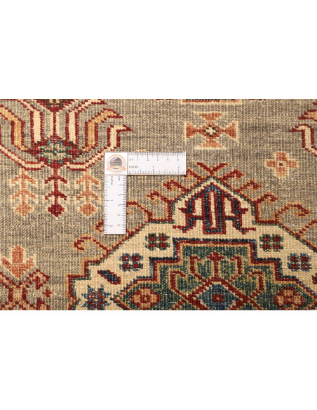 Rug Kazak Fine Pakistan 100x146 Earthy Brown Bu