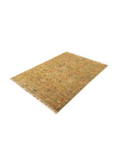 Tappeto Rubin Pakistan 125x172 Giallo Ocra Marr 2