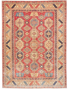 Rug Kazak Fine Pakistan 267x362 Terracotta Red