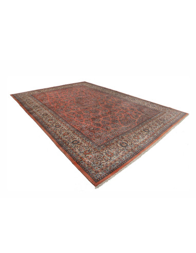 Rug Sarough Persia 338x486 Salmon Cream